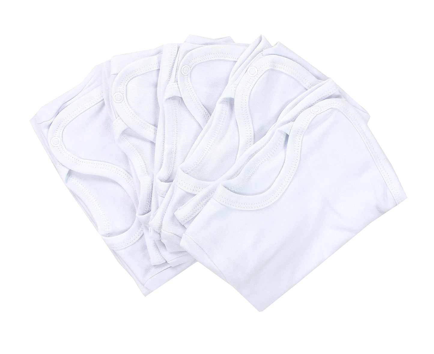 TupTam Unisex Baby Wickelshirt Langarm 5er Pack