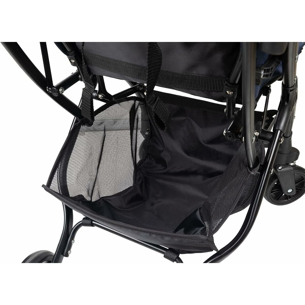 Kinderwagen Mickey Mouse CZ10395 Blau Biegsam - Meloni2