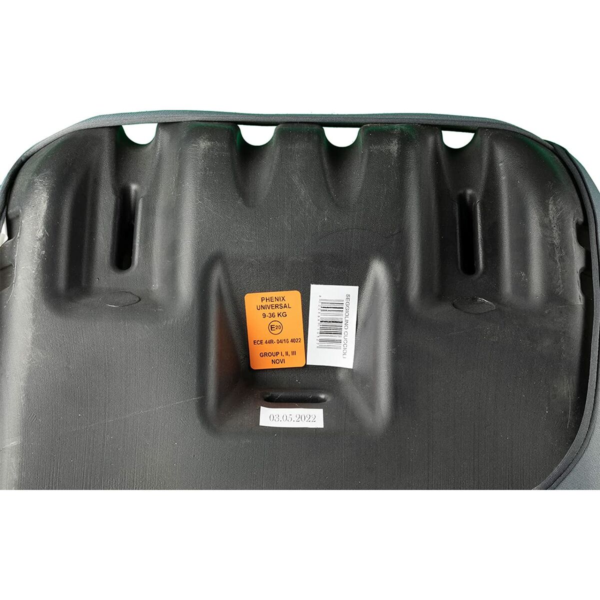 Autositz Hilo CZ11032 9 - 36 Kg Grau - Meloni2