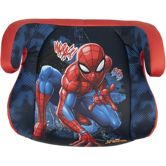 Kindersitz für Autos mit Spider-Man Design und ISOFIX, ECE R129 zertifiziert, für 22-36 kg Kinder