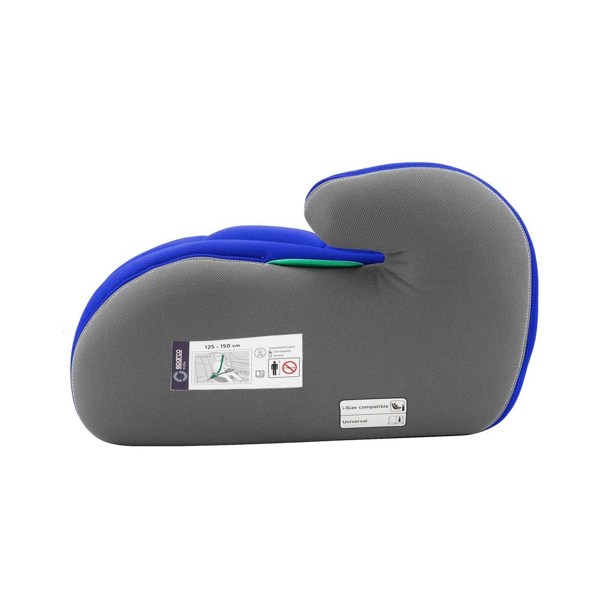 Car Booster Seat Sparco F100KI Blue-1