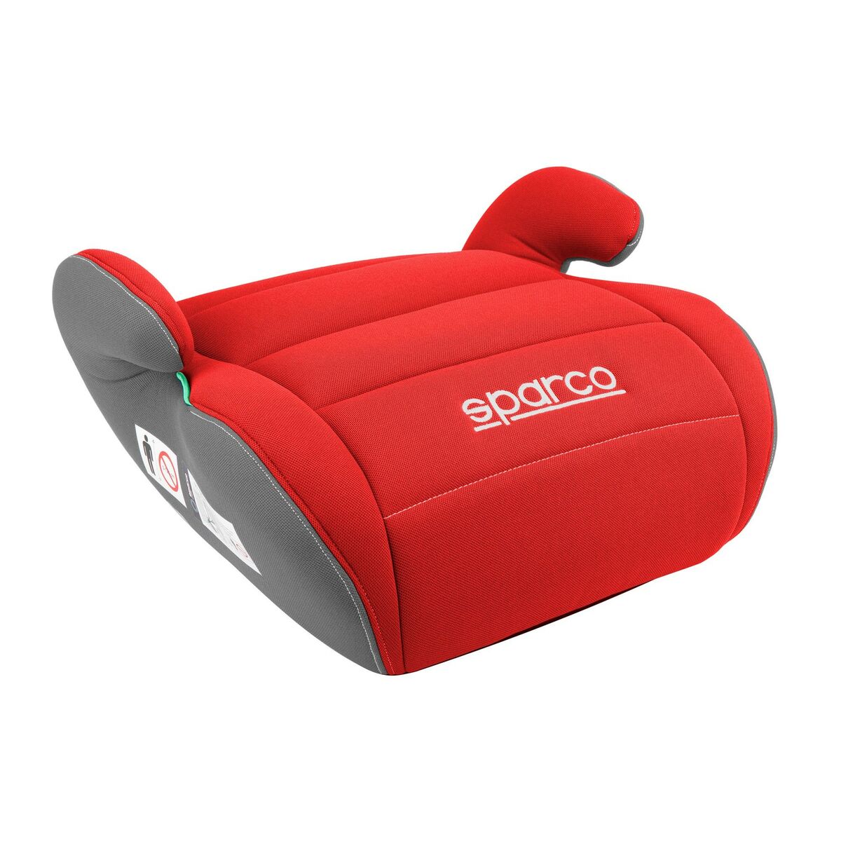 Car Booster Seat Sparco F100KI Red-2