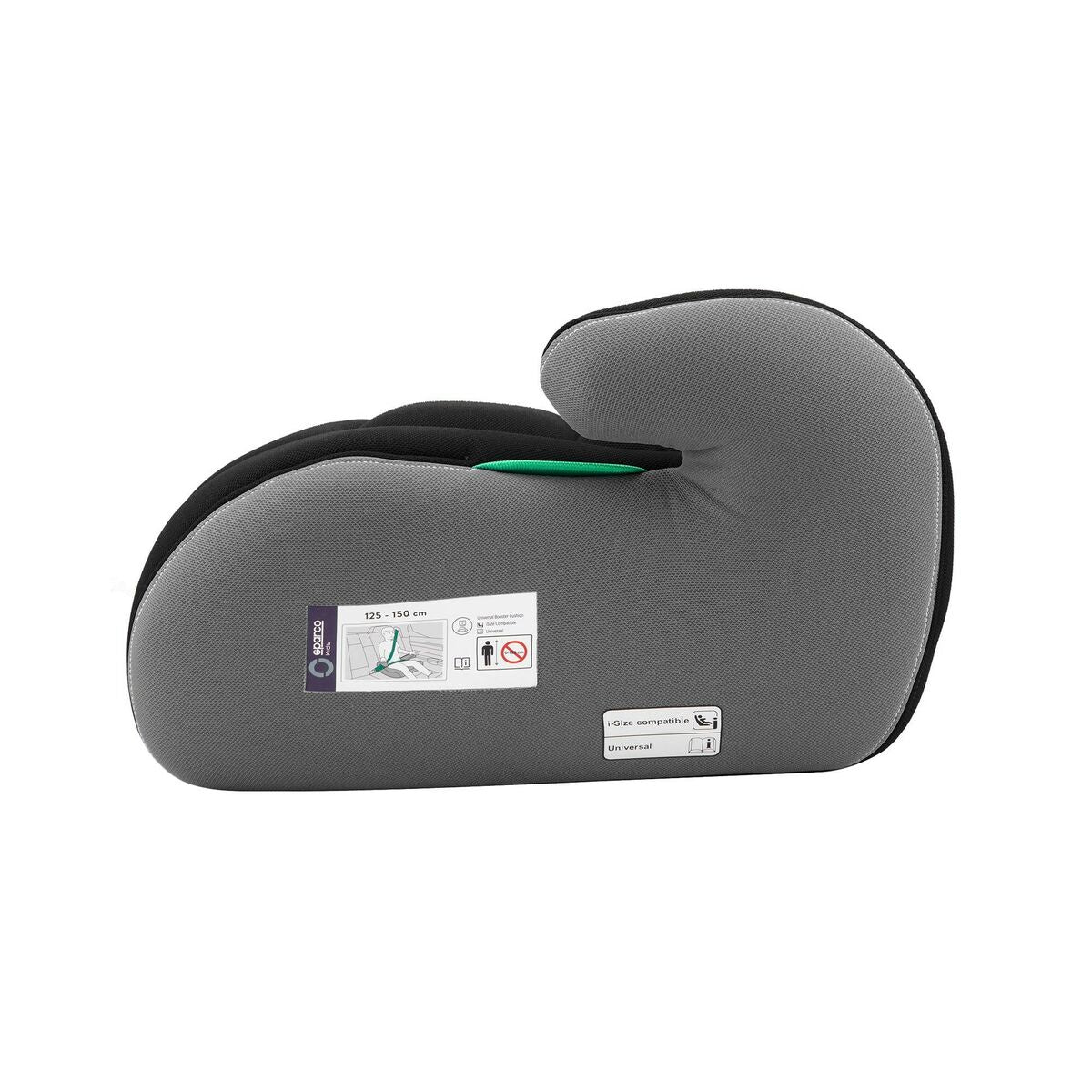 Car Booster Seat Sparco F100KI Black-1