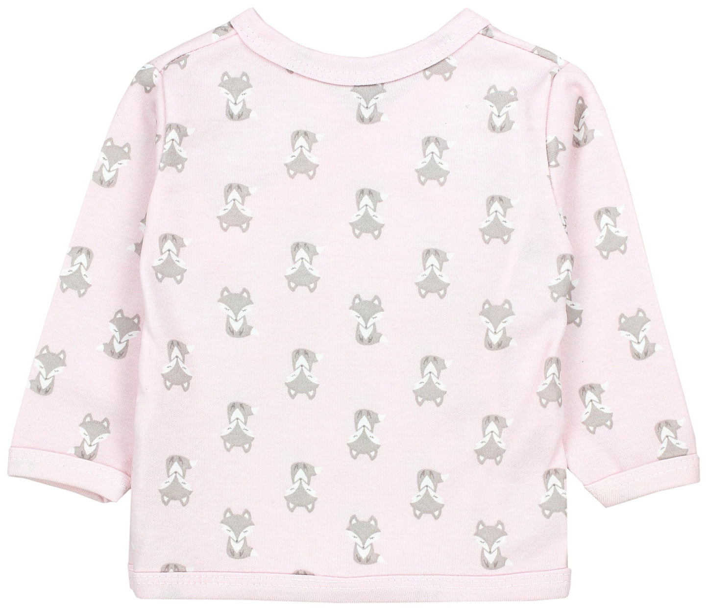 TupTam Baby Mädchen Langarm Wickelshirt Baumwolle 5er Set