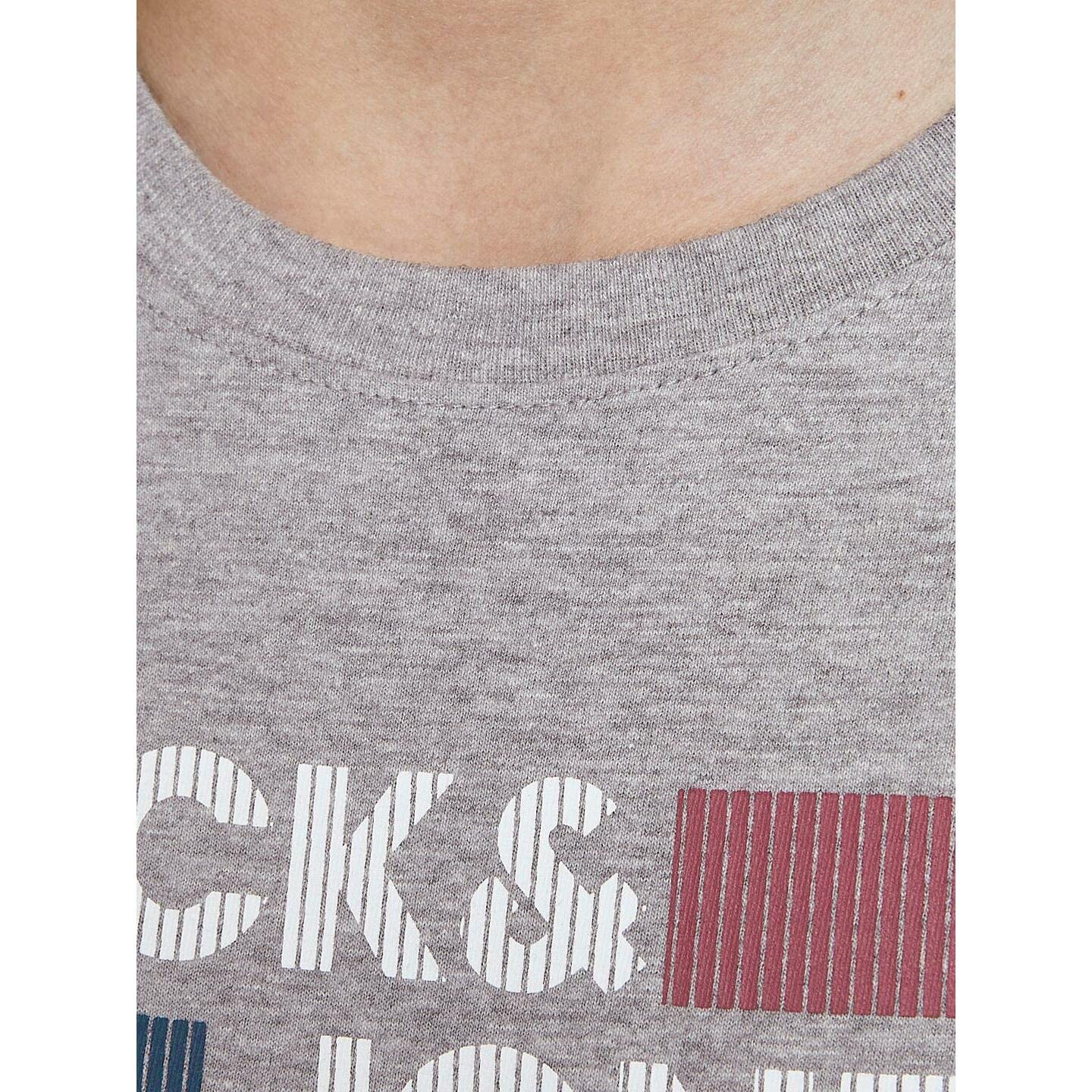 JACK & JONES Herren Jjecorp Logo Tee Ss Crew Neck Noos Jr T-Shirt