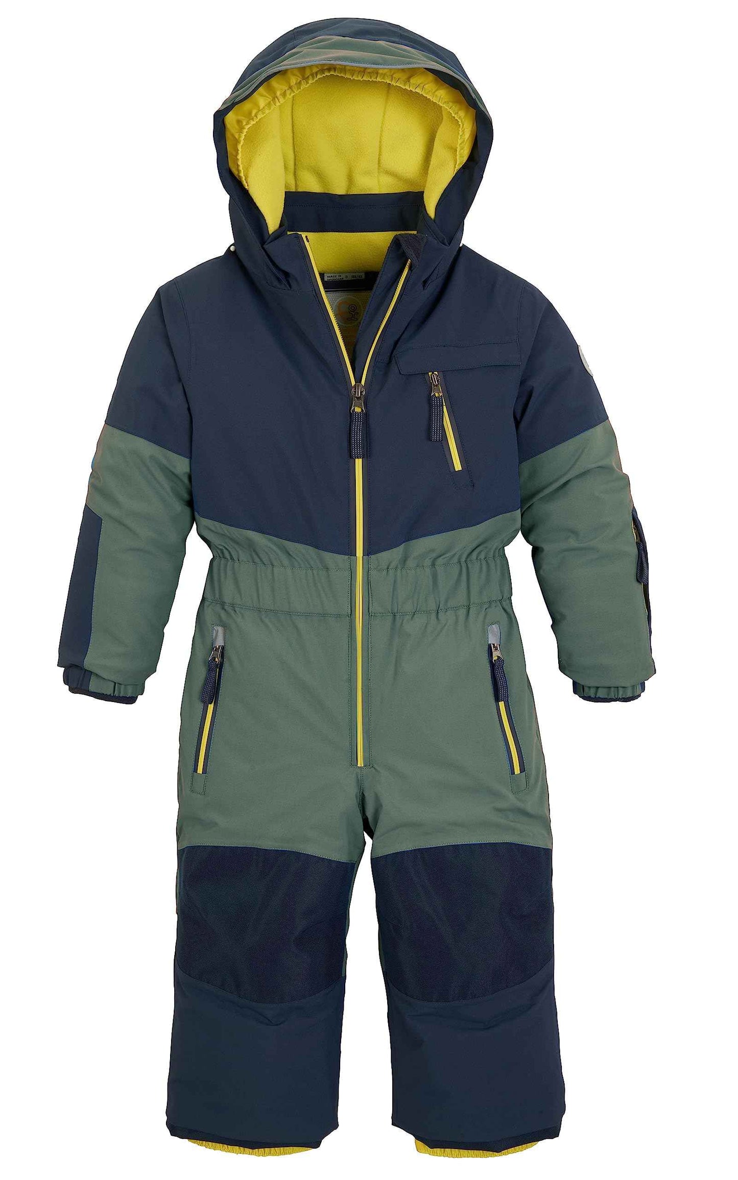 first instinct by killtec Unisex Fisw 32 Mns Onpc Skioverall/Schneeanzug mit Kapuze, wasserdicht