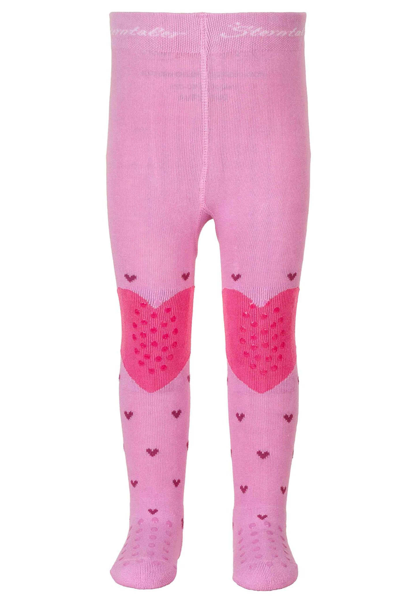 Sterntaler Crawling Tights Mouse - ABS Tights for Girls - Children's Tights with Non-Slip Nubs on Knee, Instep and Sole - Crawling Tights for Crawling Adventures