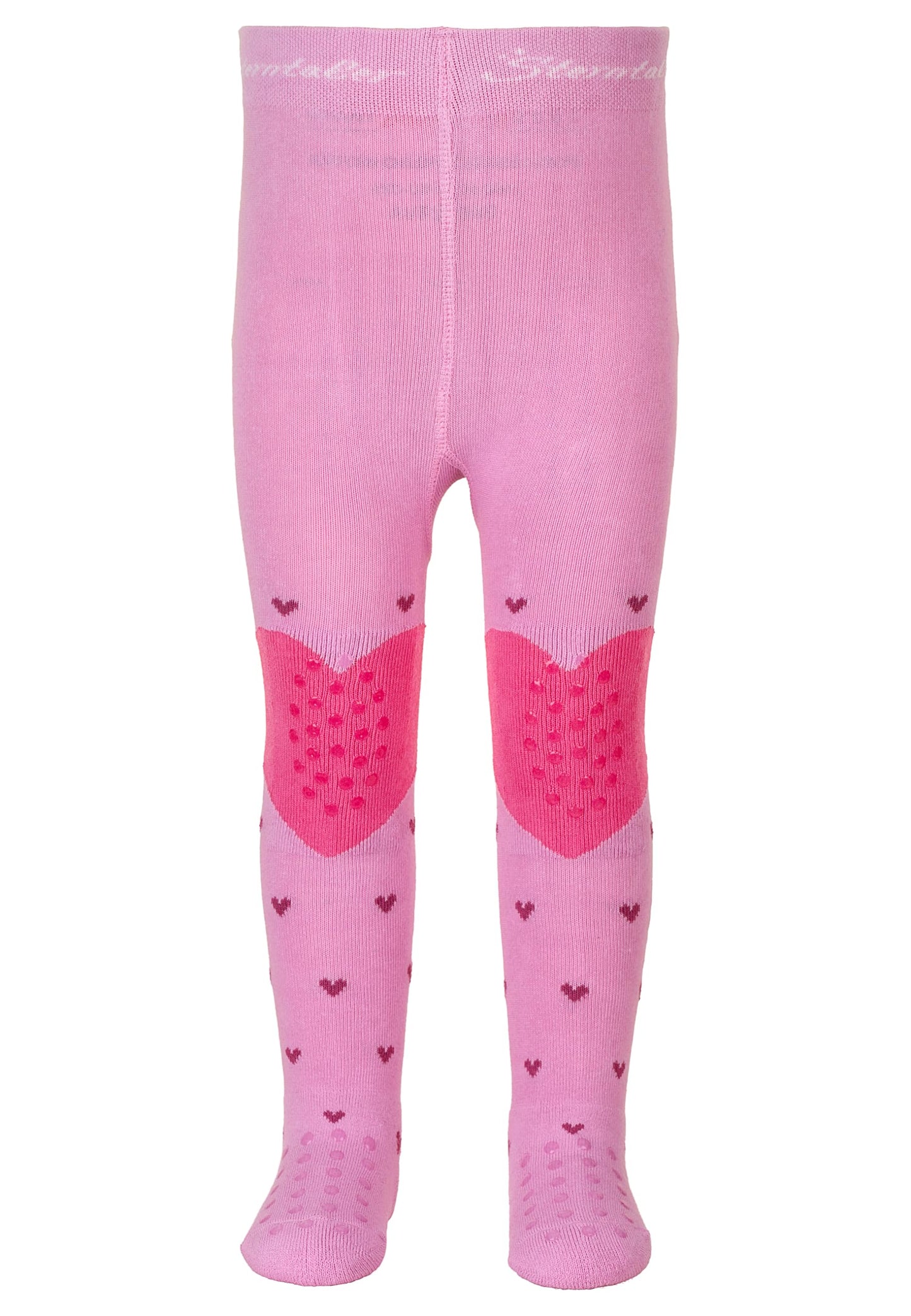 Sterntaler Crawling Tights Mouse - ABS Tights for Girls - Children's Tights with Non-Slip Nubs on Knee, Instep and Sole - Crawling Tights for Crawling Adventures