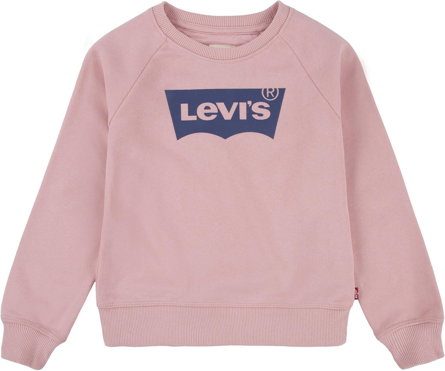Levi's Kids Girls’ Lvg Key Item Logo Crew Jumper
