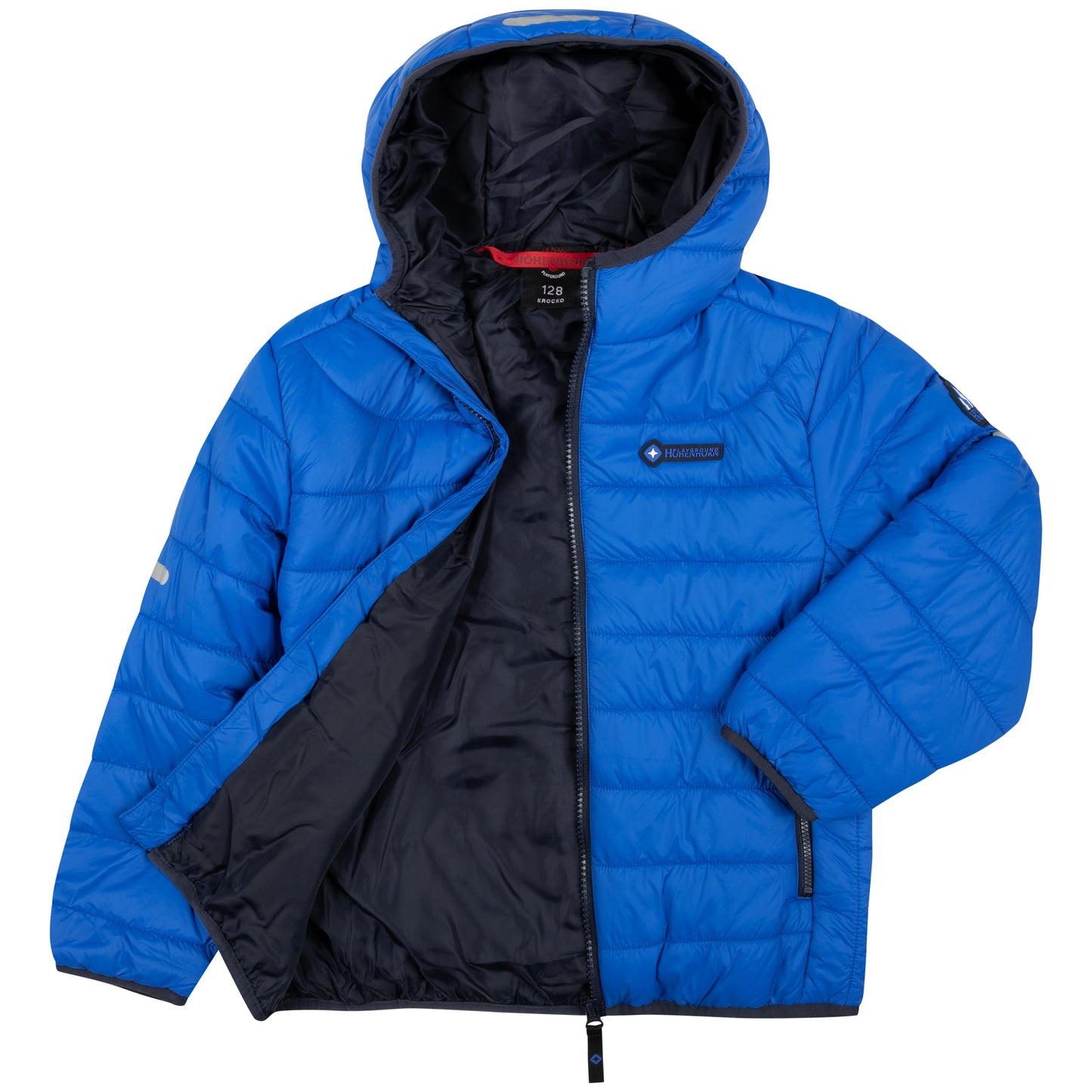 Höhenhorn Krocko children's jacket boys girls transitional jacket quilted jacket