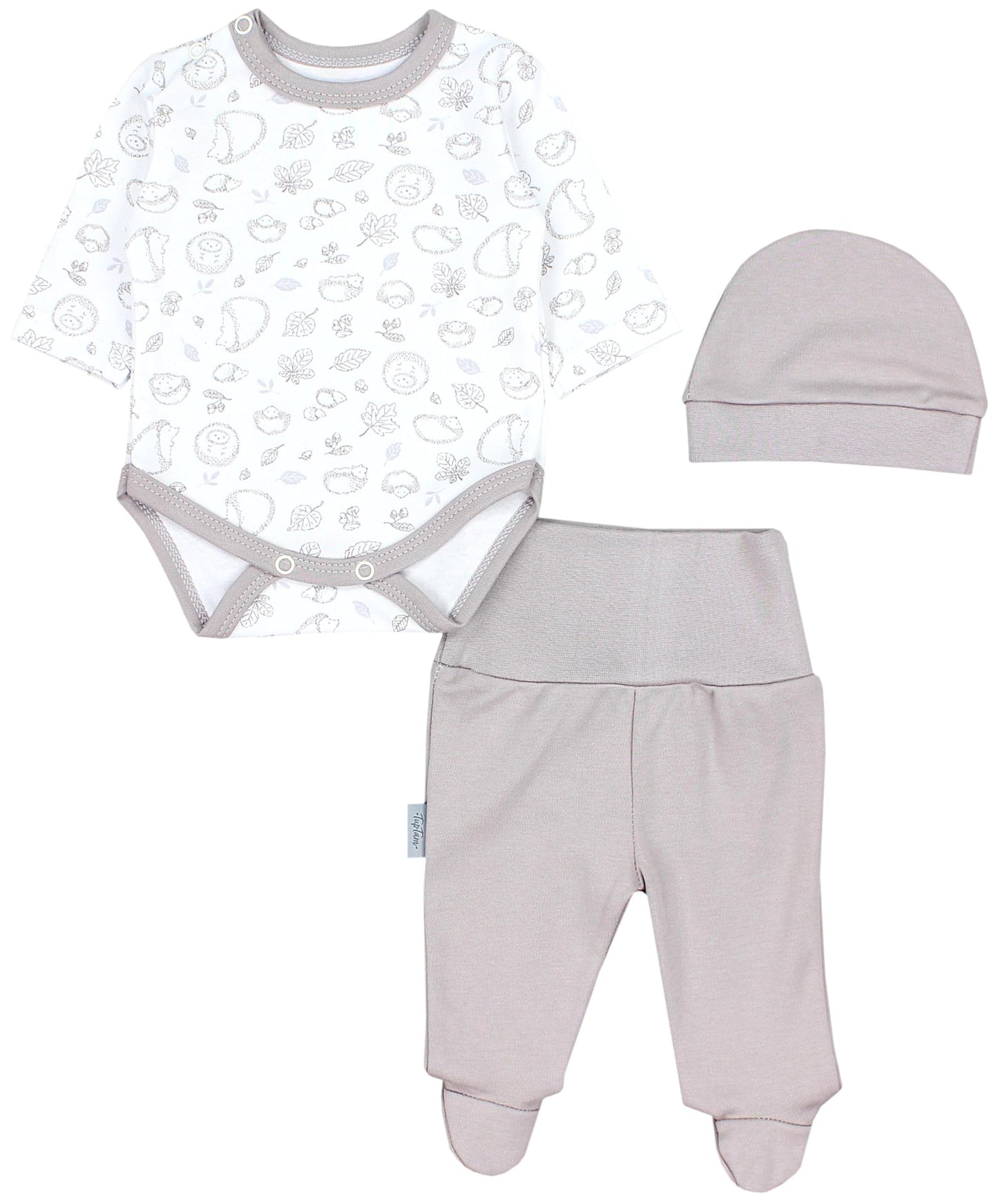 TupTam 3-Piece Unisex Baby Clothing Set with Print