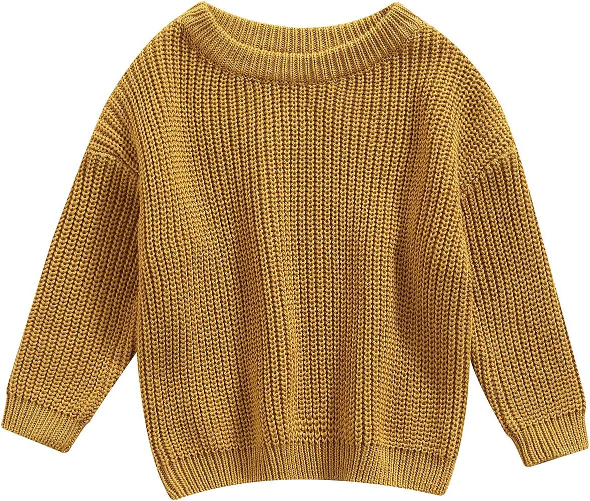 Geagodelia Baby Jumper Girls Boys Winter Knitted Sweater Shirt Knitted Jumper Long Sleeve Autumn Tops Soft Toddler Outwear