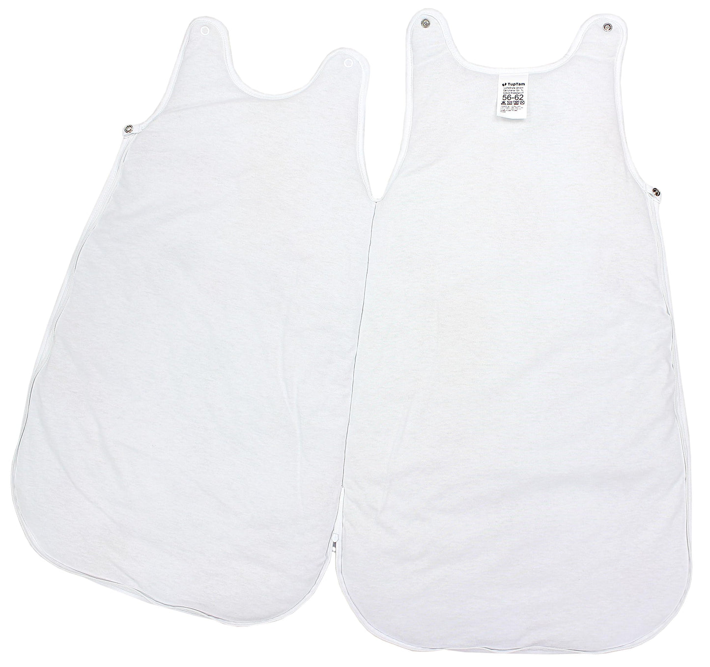 TupTam Baby Sleeping Bag 2.5 Tog - Oeko-Tex All-Year Sleeping Bag Children with Side Zip, Sleeveless