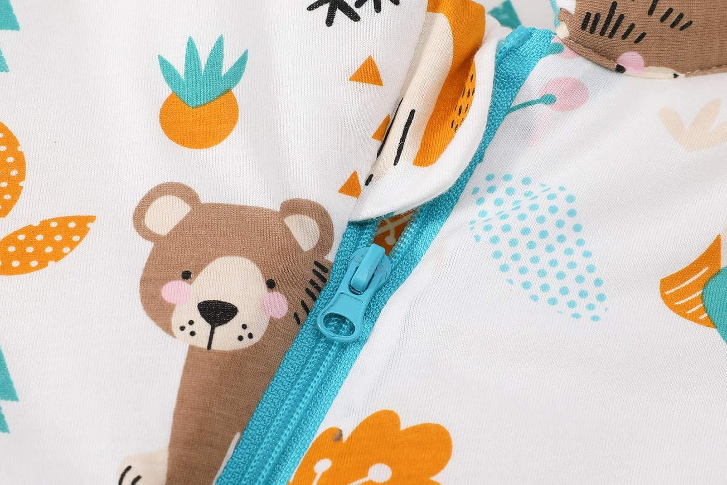 Chilsuessy Baby Sleeping Bag Winter, Removable Sleeves, Warm Lined 3.5 Tog Winter Sleeping Bags, Boys/Girls Sleeping Bag for Toddlers from 6 Months to 6 Years