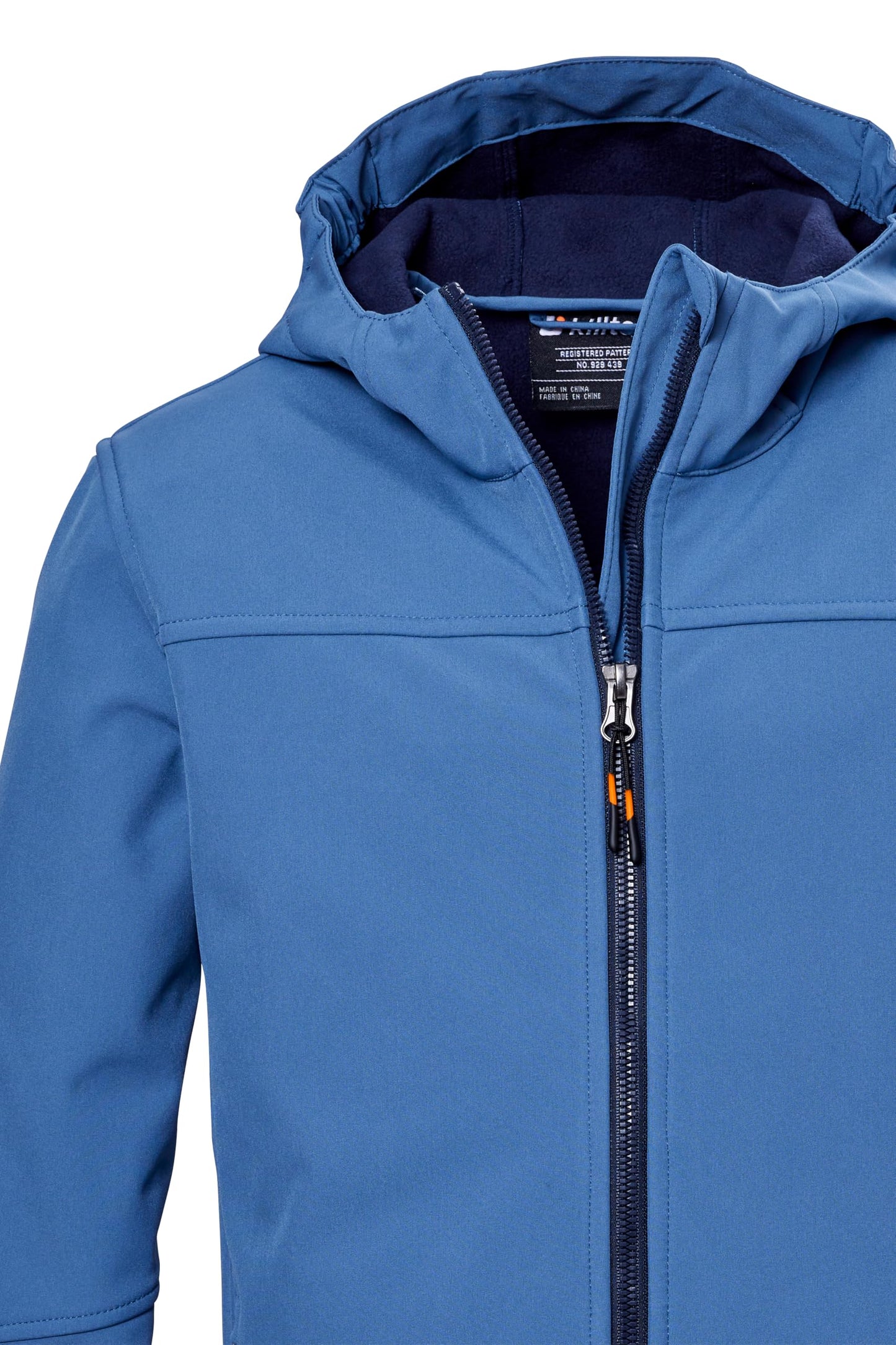 Killtec Boys Kos 143 Bys Sftshll Jckt Softshell Jacket / Outdoor Jacket with Hood