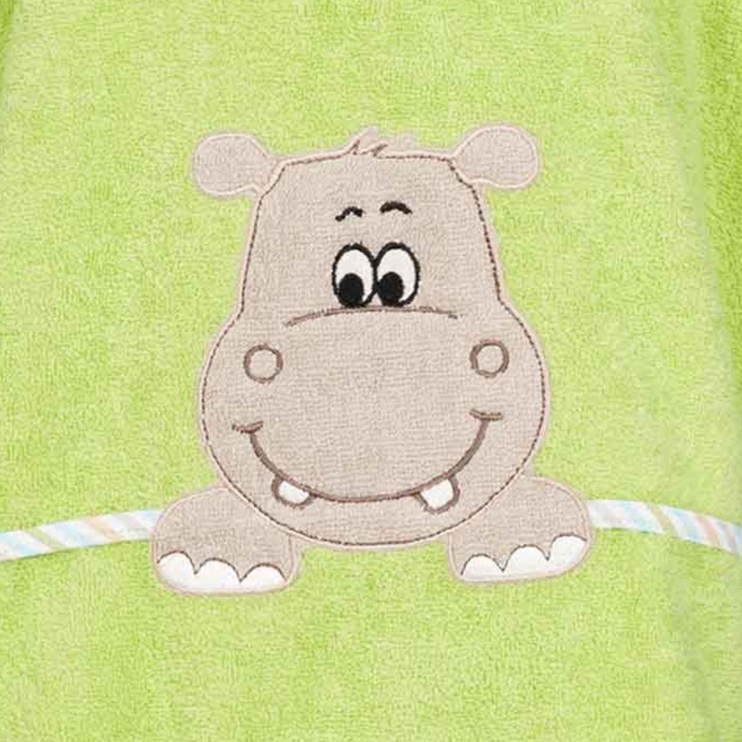 Morgenstern Bath Poncho Children's Baby Girls Boys 100% Cotton Oeko-Tex Baby Bath Towel Hooded Towel Bathrobe Terry Cloth