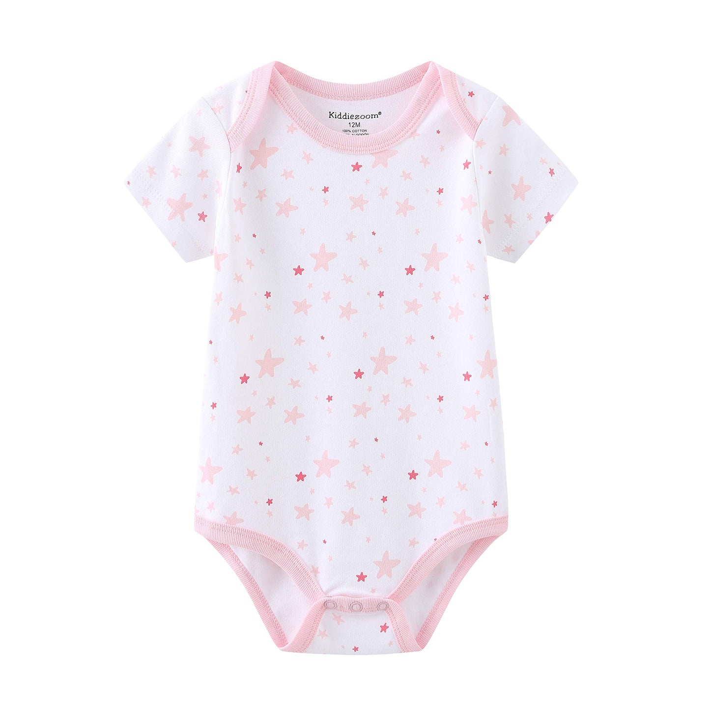 Kiddiezoom Unisex Babyhose für Mädchen Jungen Baby Jogginghose, 4er-Pack