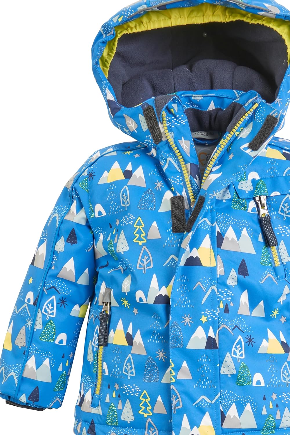 Killtec Unisex Fisw 34 Mns Jckt And Pnts 3 in 1 Ski Overall/Snowsuit with Zip-off Trousers and Hood, Waterproof