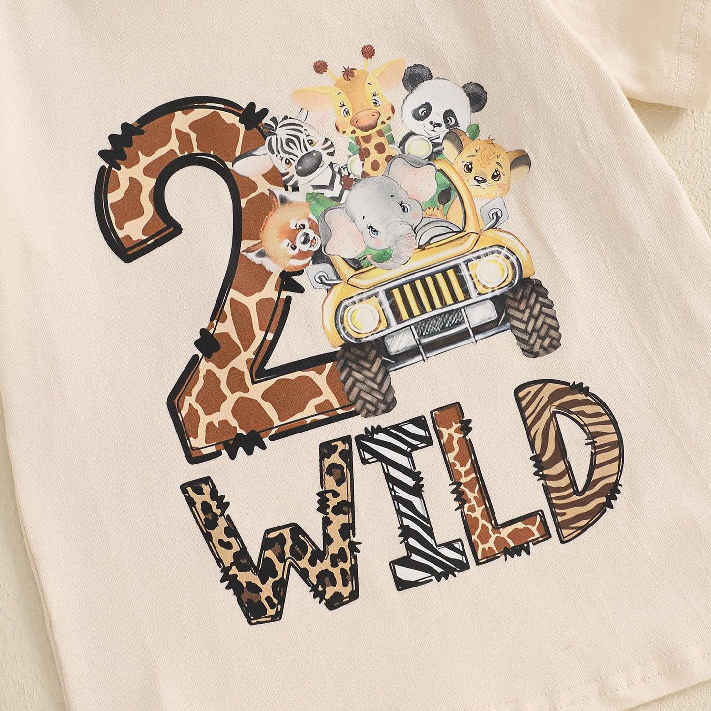 Baby Junge 1. Jahr Geburtstags T-Shirt Wild One Kurzarm Oberteil Baby Mein Erster Geburtstags Outfit Sommer Kleidung
