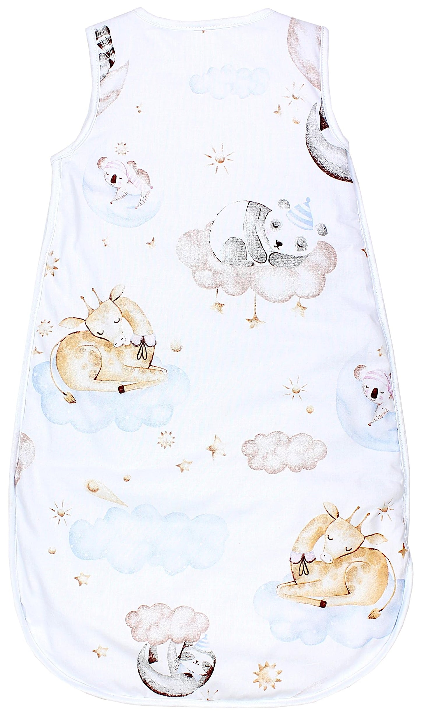 TupTam Baby Sleeping Bag 2.5 Tog - Oeko-Tex All-Year Sleeping Bag Children with Side Zip, Sleeveless