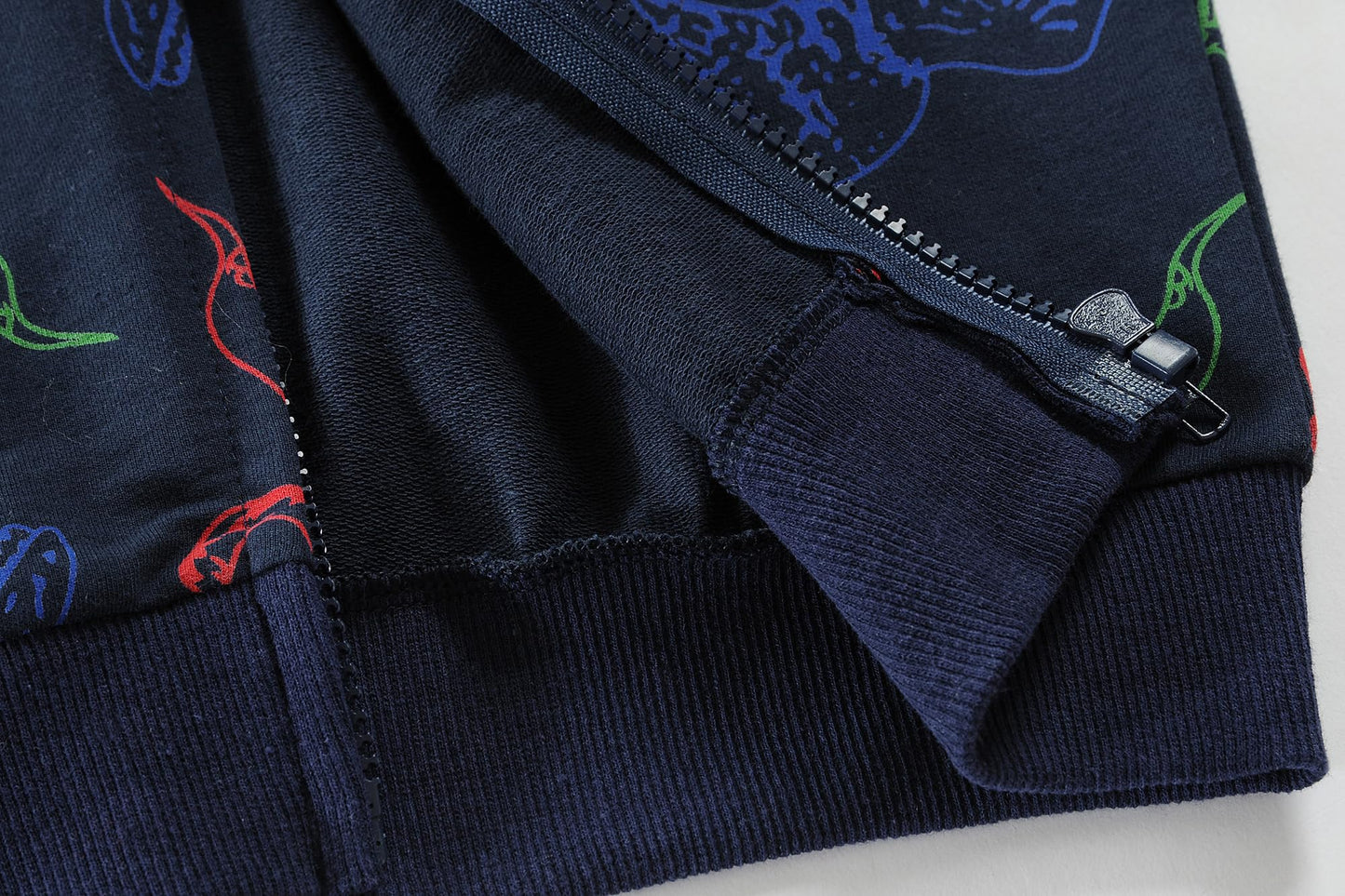 CM-Kid Hoodie Boys Hoodie Zipper Sweat Jacket Long Sleeve Children Cotton Hooded Jacket Warm Tops Size 92-122