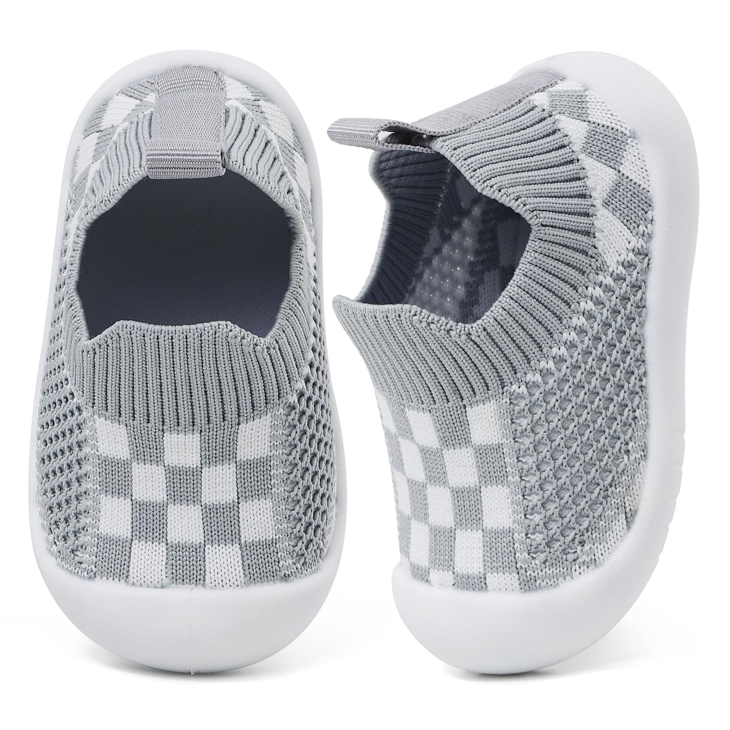 MK MATT KEELY Babyschuhe für Jungen - Sanfte Mesh atmungsaktive Lauf- und Krabbelschuhe für Babys 0-4 Jahre