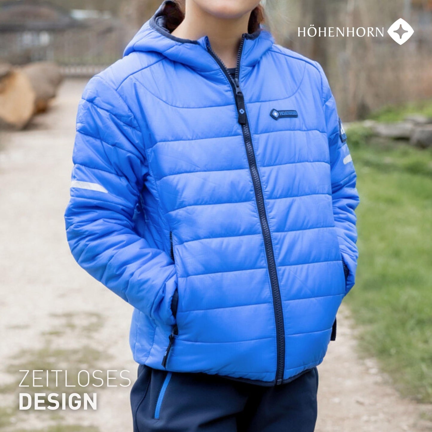 Höhenhorn Krocko children's jacket boys girls transitional jacket quilted jacket