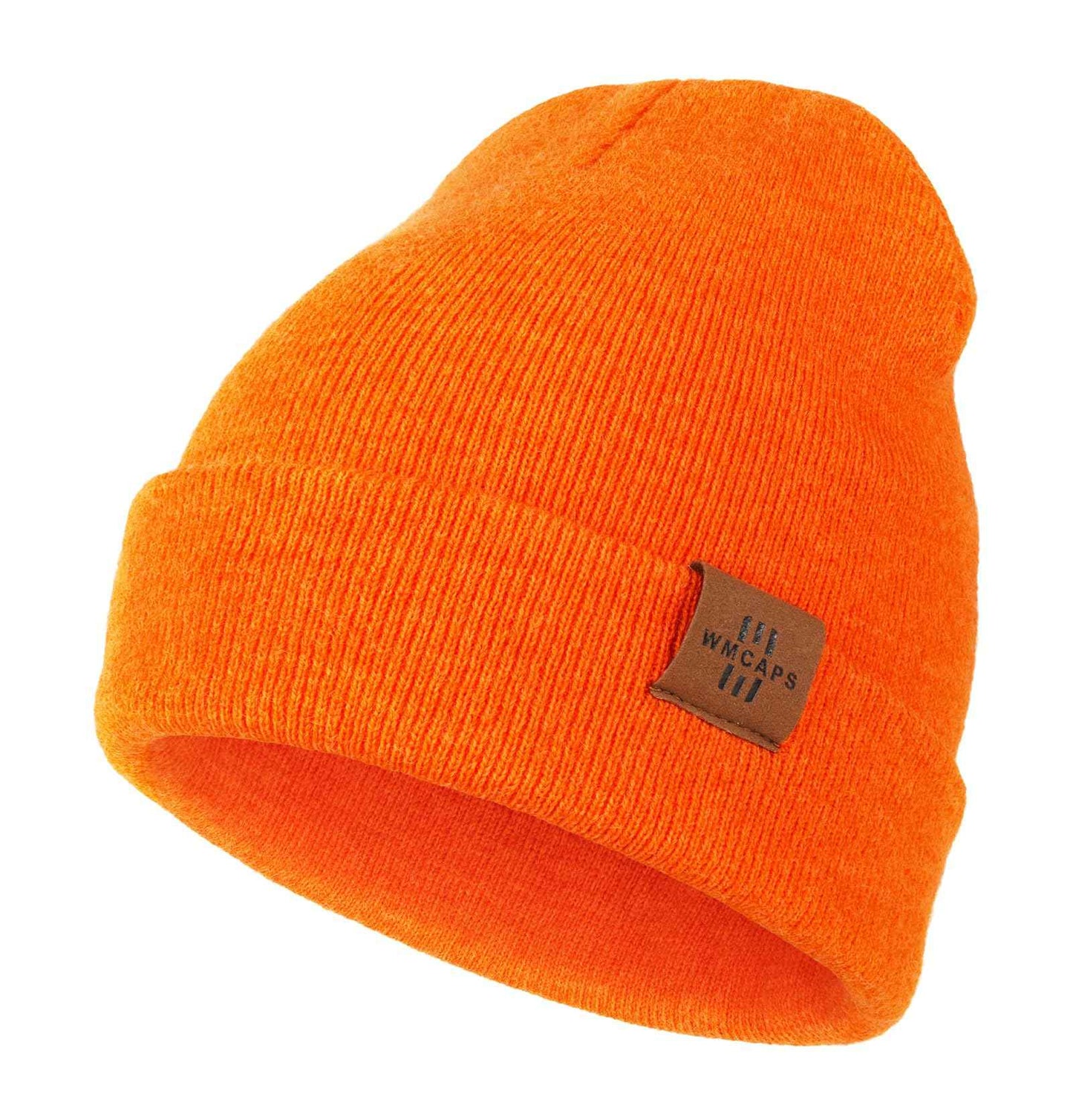 Wmcaps Mütze Kinder Jungen, Warme Weiche Wintermützen für Mädchen Kleinkind Baby, Doppellagige Strickmütze Kinder