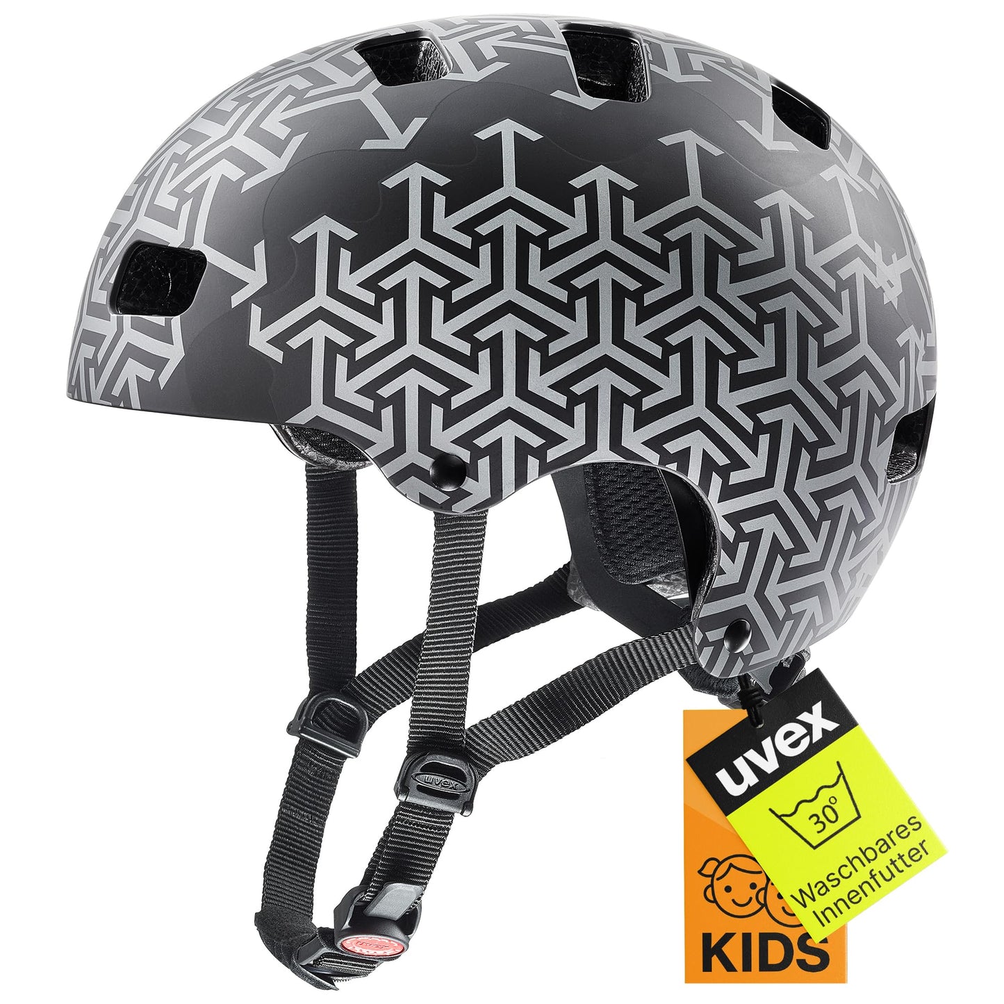uvex Kid 3 cc – Robust Bicycle Helmet for Children – Individual Size Adjustment – Optimized Ventilation
