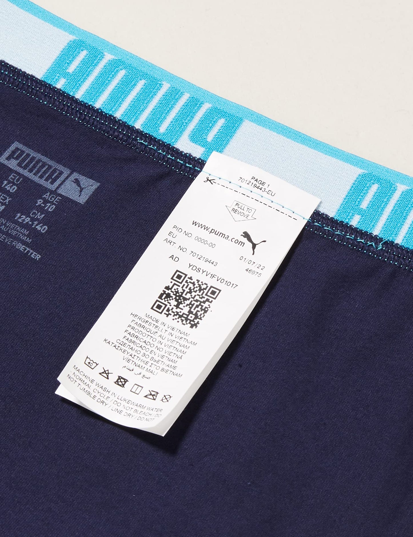 PUMA Children Unisex Boxer Unterwäsche (5er Pack)