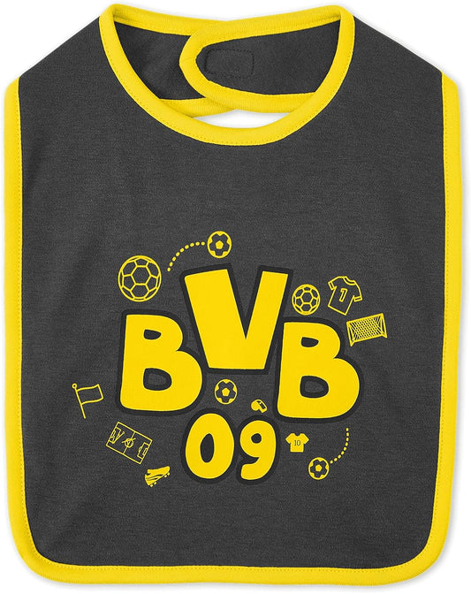 BVB BIBS (SET OF 2) - Chic and practical for little Borussia fans