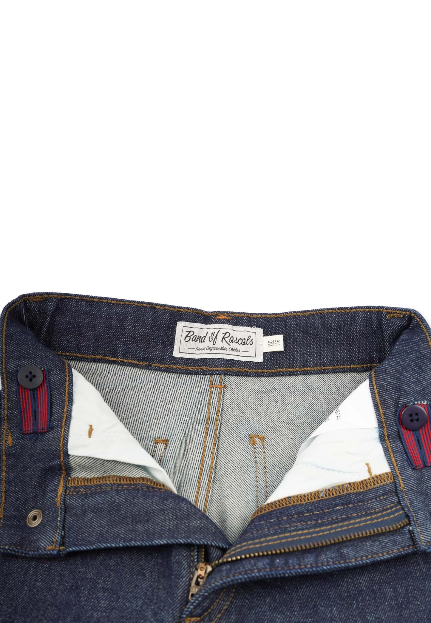 Band of Rascals Kinder Hose Baggy aus Bio-Baumwolle