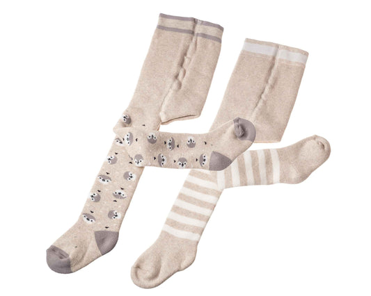 Jacob`s - Die Babymoden-Manufaktur Baby-Strumpfhose Kinder-Strumpfhose Thermo-Strumpfhose Frottee-Strumpfhose 2er Pack Doppelpack Kleinkind