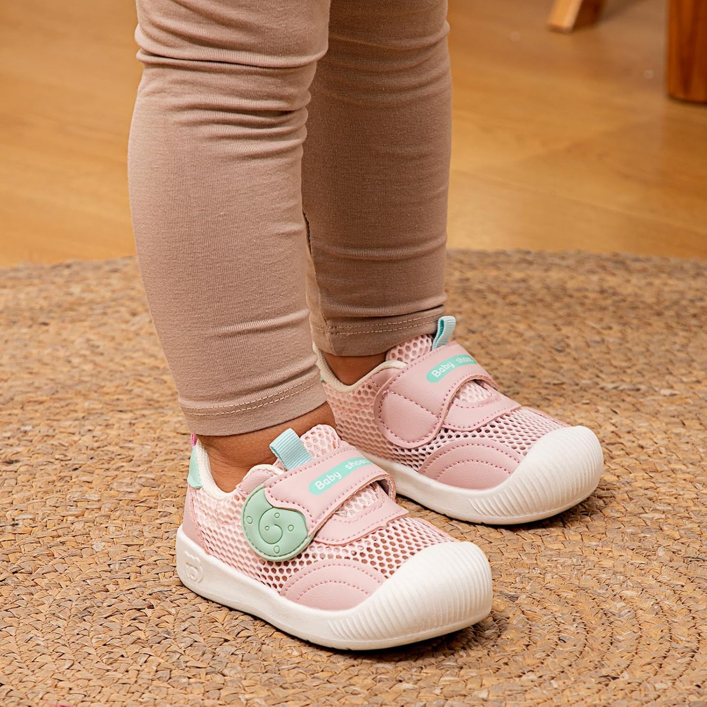 MK MATT KEELY Babyschuhe für Jungen und Mädchen - Weiche, rutschfeste Sommer Lauflernschuhe mit atmungsaktiver Sohle