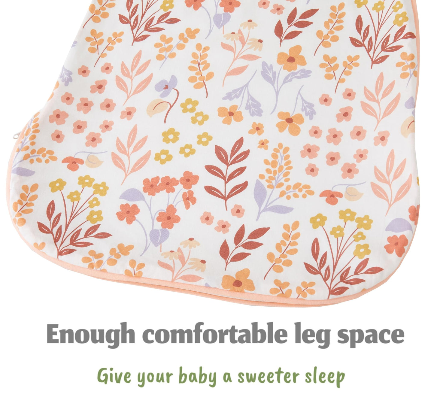 Chilsuessy Baby Sleeping Bag, 2.5 Tog, Winter Baby Sleeping Bag, Cotton, All-Year Sleeping Bag, Newborn Winter Sleeping Bag, 2.5 Tog/Lion Forest, 67 cm/0-6 Months