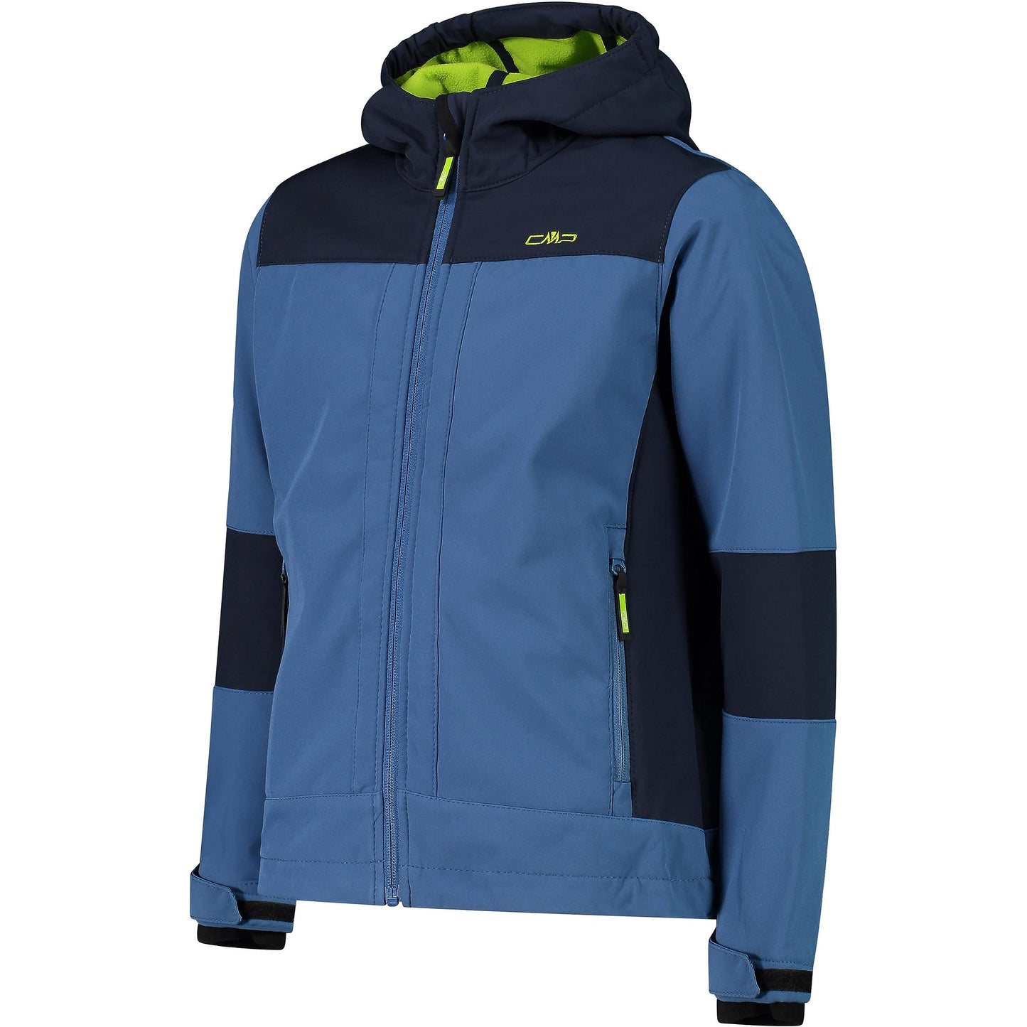 CMP Unisex Children's Giacca in Softshell Da Bambini Con Cappuccio Fisso Softshell Jacket for Children with Fixed Hood