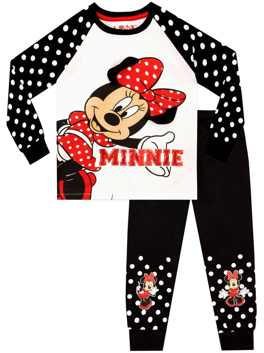 Disney Girls Minnie Mouse Pyjamas
