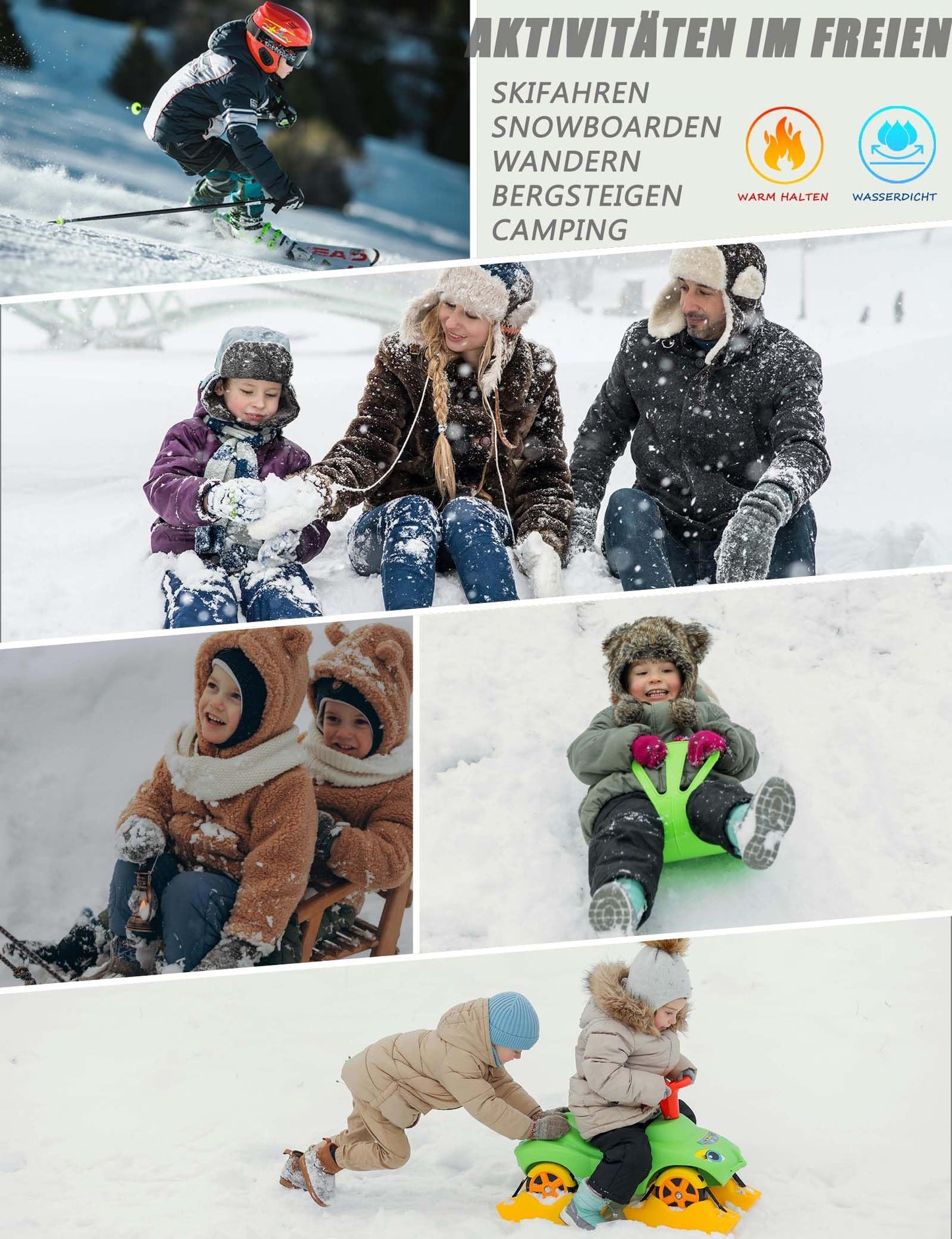 HFDWYJ Children's Softshell Trousers with Fleece Lining Waterproof Trousers Children's Outdoor Trousers Children's Ski Trousers Children's Hiking Trousers Children's Rain Trousers Sports Trousers Boys