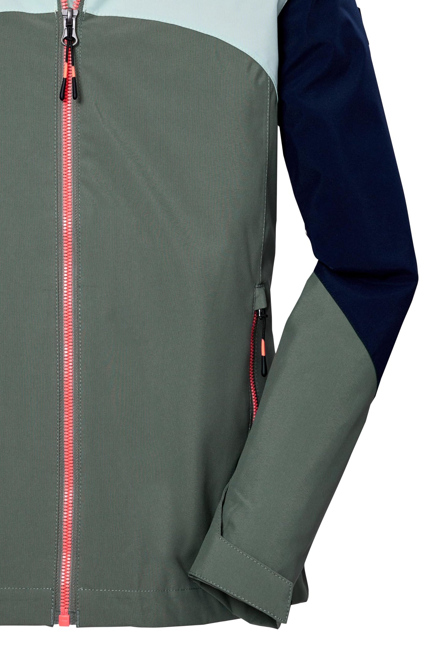 Killtec Girls Kos 150 Grls Jckt functional jacket is waterproof/rain jacket with hood