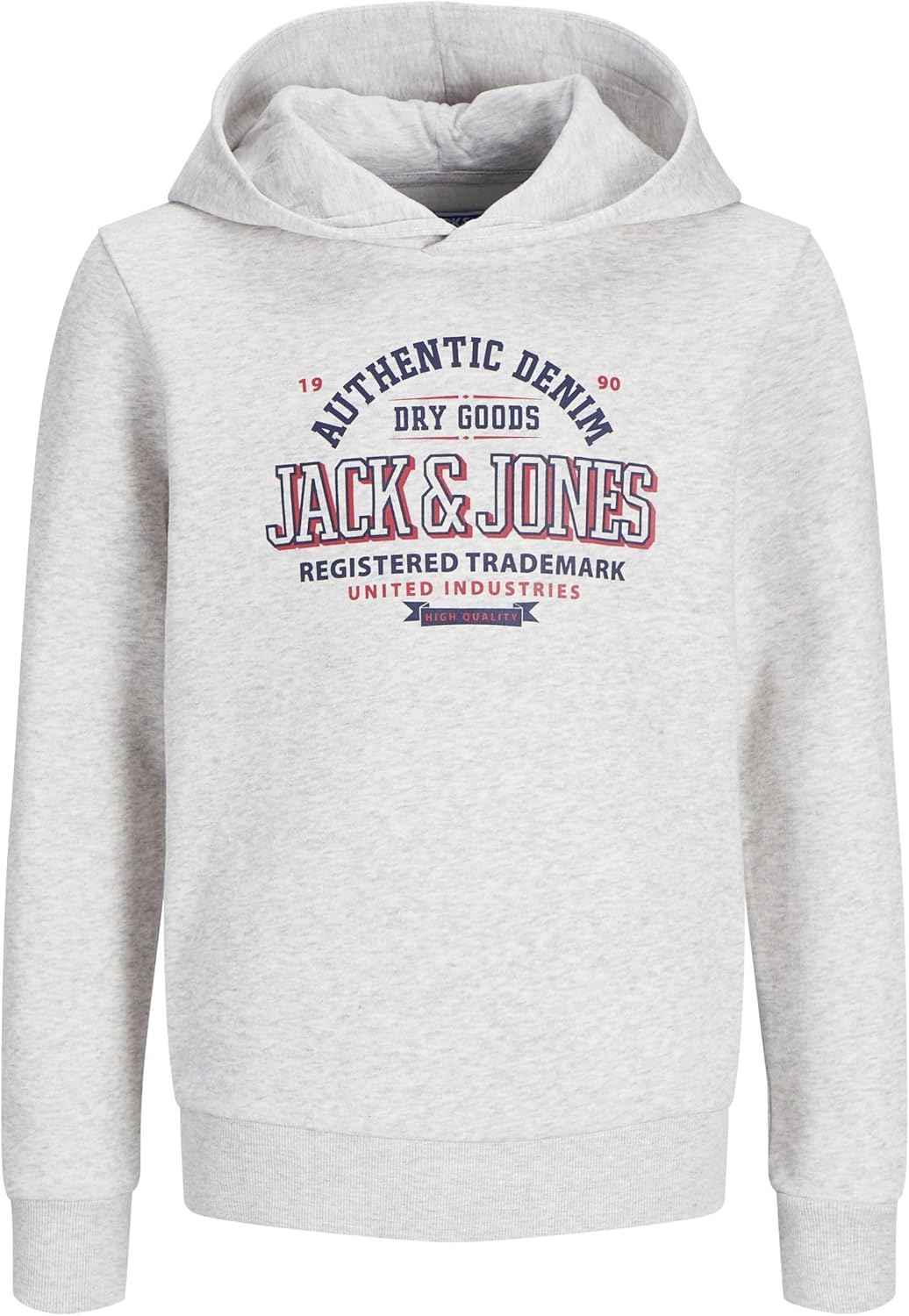 JACK & JONES Boy Kapuzenpullover Logo Kapuzenpullover Junior