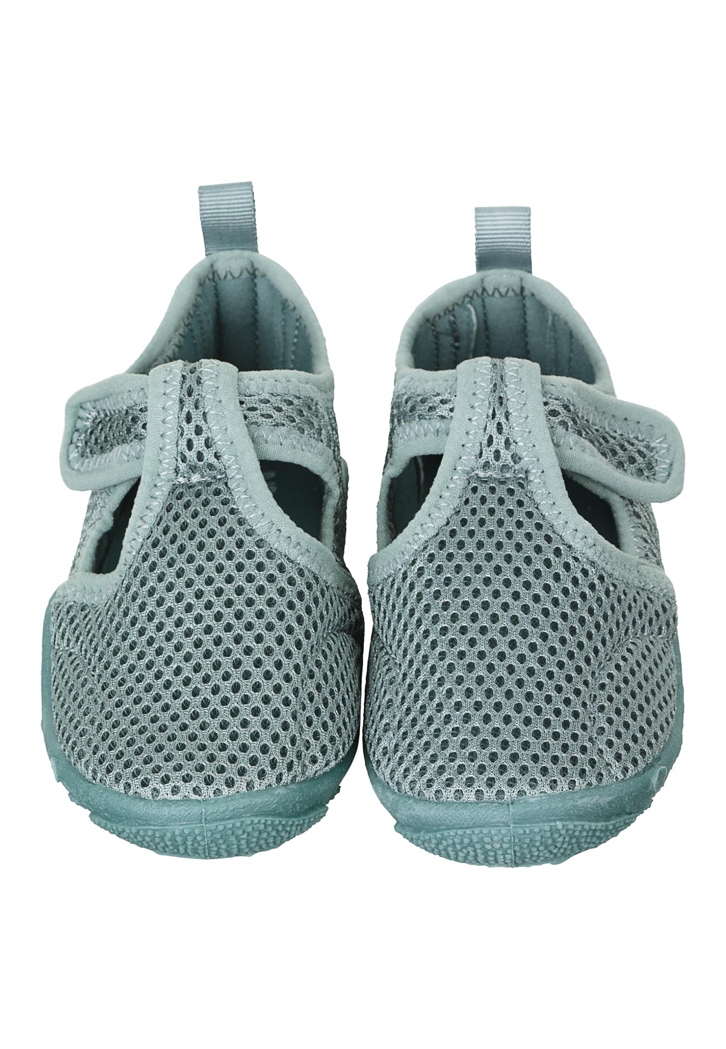 Sterntaler Badeschuhe Uni - Baby Aquaschuhe schnelltrocknend - Unisex Schwimmschuhe aus luftigem Mesh mit Klettverschluss Bequeme Strand Slipper