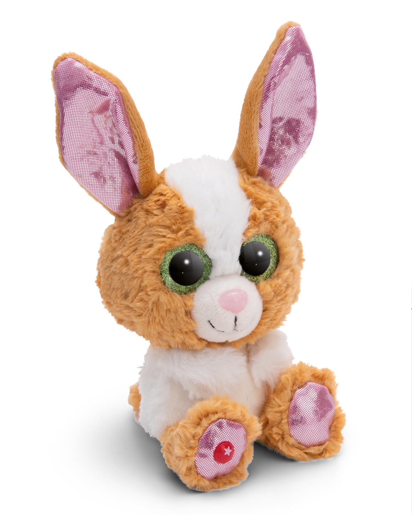 NICI GLUBSCHIS Kuscheltier Hase Spottitu 15cm bunt - Stofftier aus weichem Plüsch, niedliches Plüschtier zum Kuscheln und Spielen, für Kinder & Erwachsene, tolle Geschenkidee - 61453