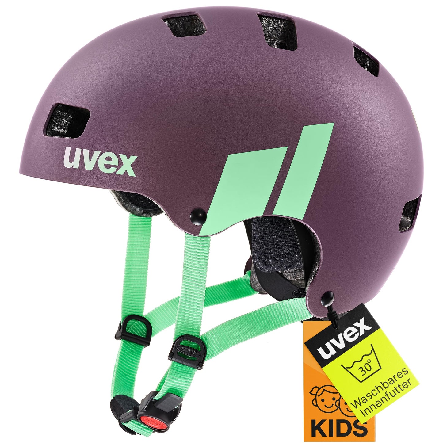 uvex Kid 3 cc – Robust Bicycle Helmet for Children – Individual Size Adjustment – Optimized Ventilation