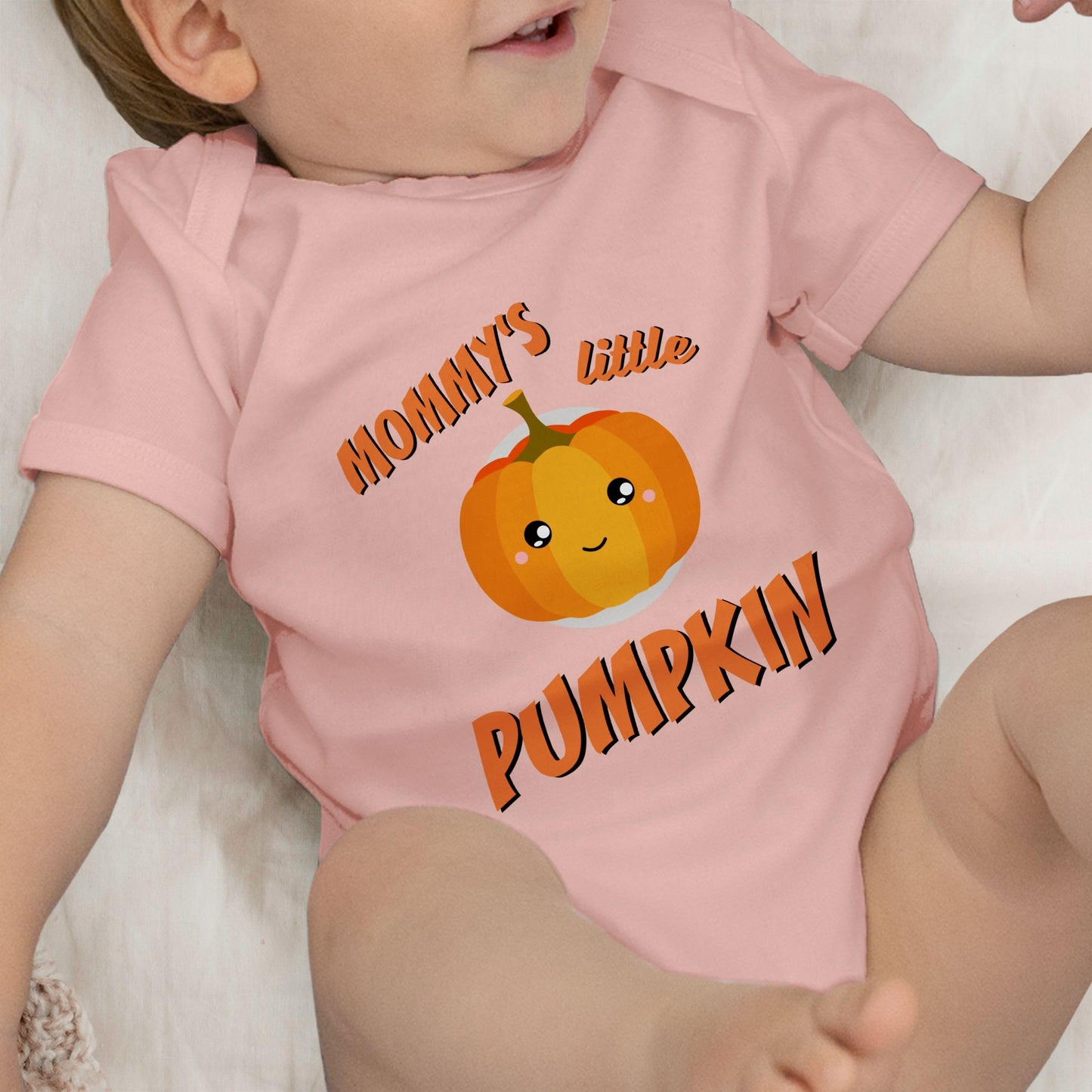 Shirtracer - Baby Body Junge Mädchen - - Babys - Mommys little Pumpkin Halloween