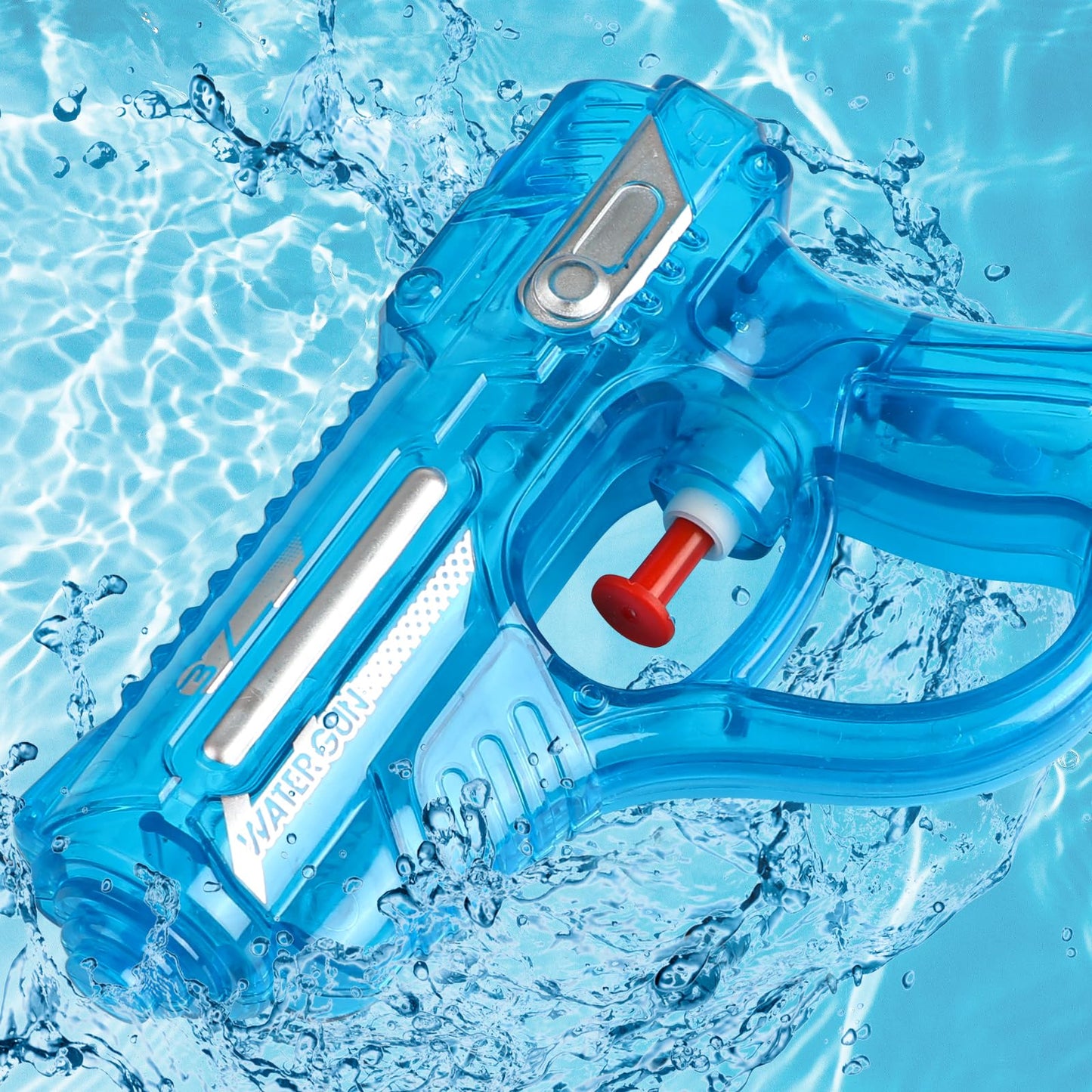 DERAYEE 12 Stück wasserpistole klein,Wasserspritzpistolen,Spritzpistole,Mini Wasserpistolen,Sommer Spielzeug Garten Pool Party Mitgebsel für Kinder
