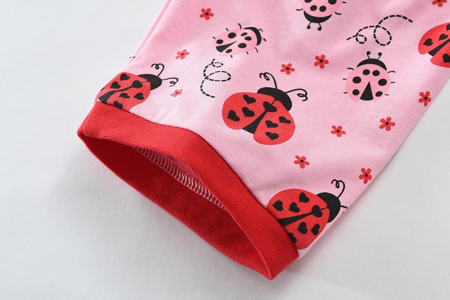 EULLA Mädchen Schlafanzug Kinder Kurz Einhorn Dino Katze Prinzessin Hase Pyjama Set Sommer Kleidung Zweiteiliger Nachtwäsche Baumwolle 92 98 104 110 116 122