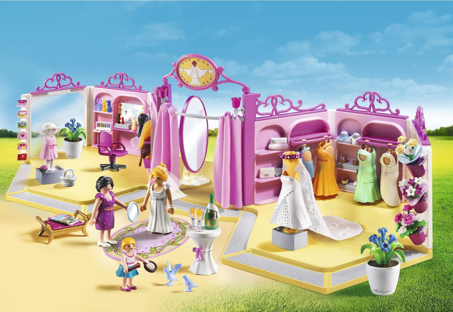 PLAYMOBIL City Life 70016 Mein Blumenladen, Ab 4 Jahren