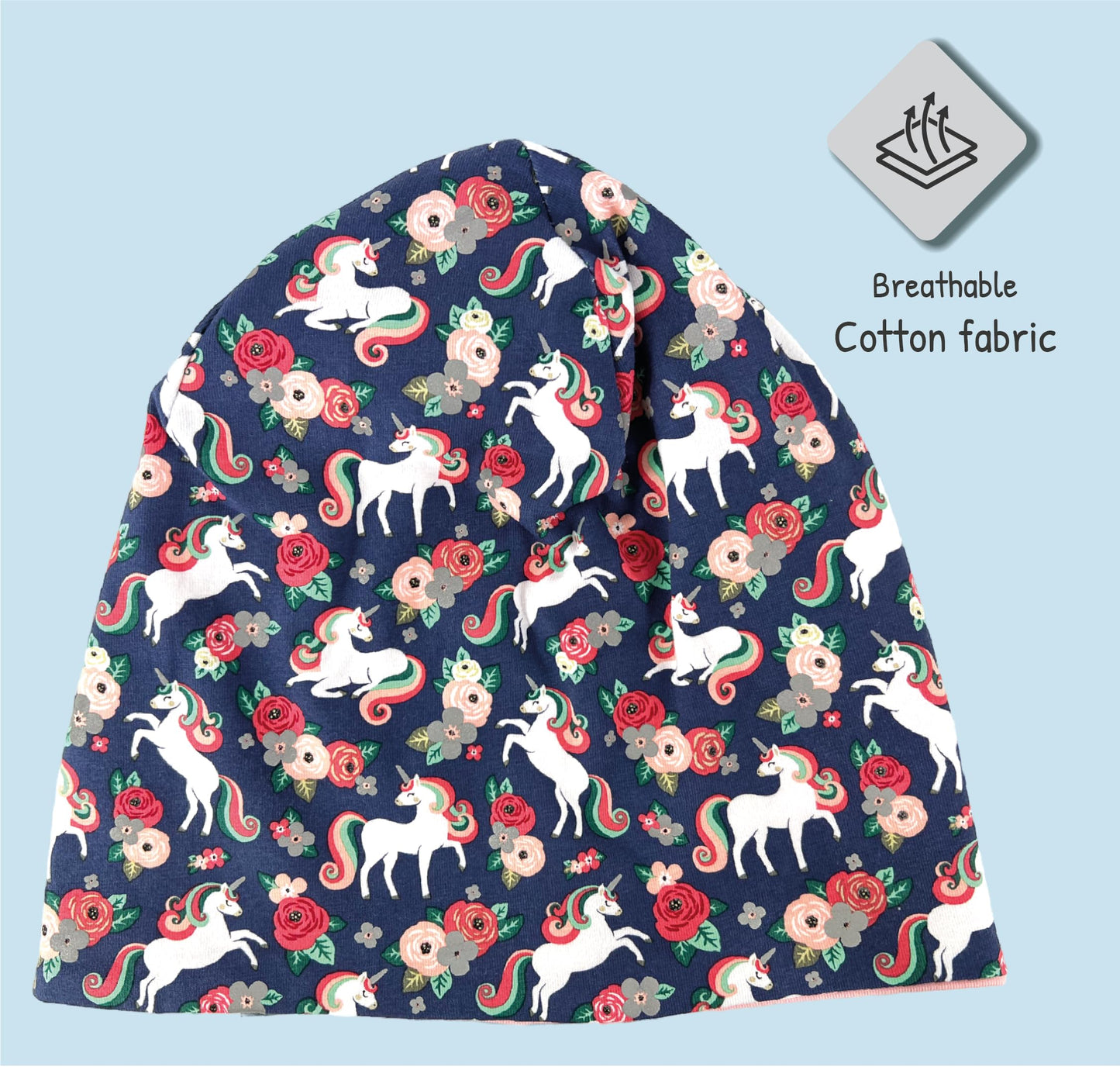 Heckbo 360° Reflector Children's Hat & Loop Scarf Set, Many Designs, 2–8 Years, 95% Cotton, Soft & Easy-Care Stretch Material, for Boys, Girls, Beanie for Spring, Summer, Autumn, Winter