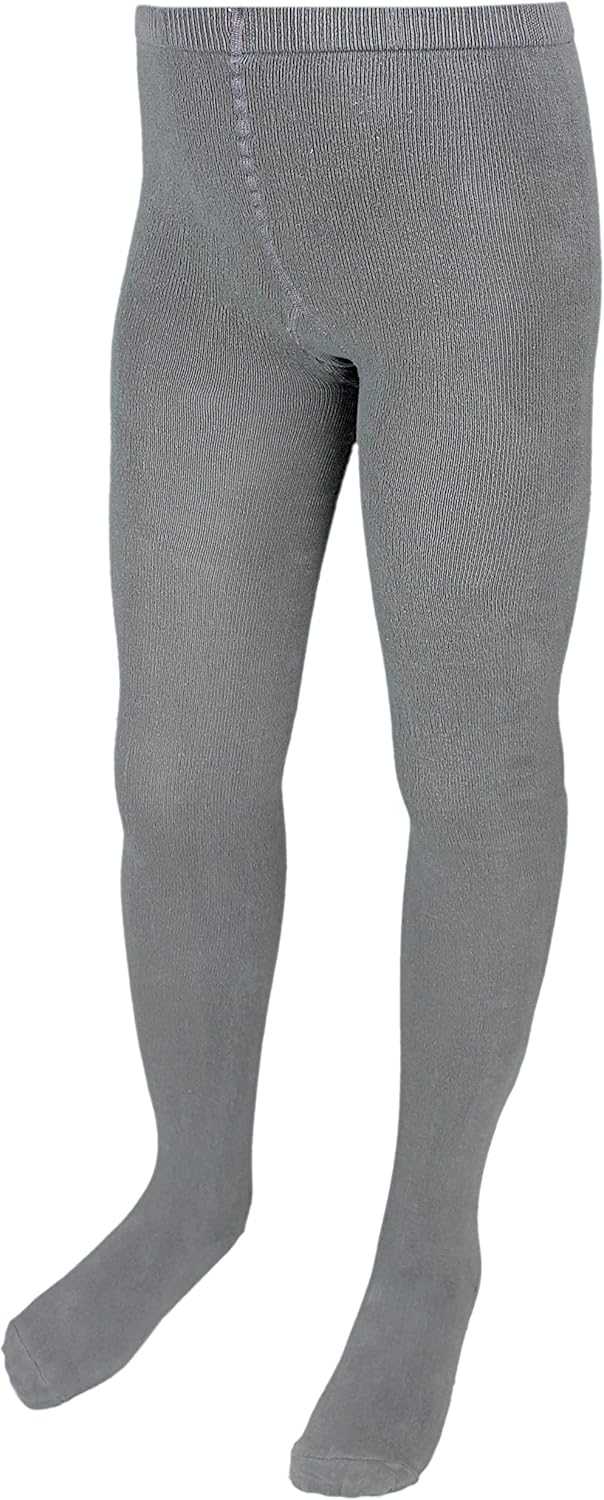 TupTam, Girls' Knitted Tights, Colourful Pattern, Pack of 6