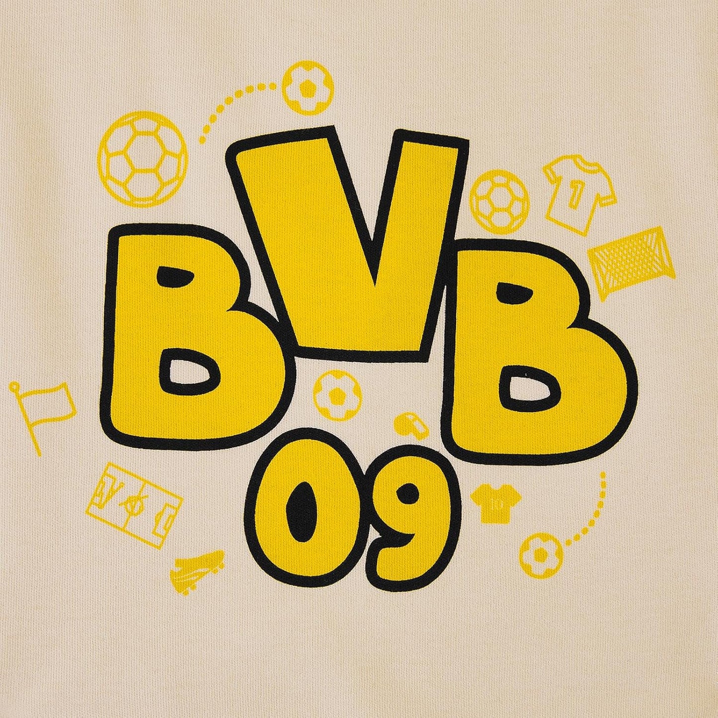 BVB BIBS (SET OF 2) - Chic and practical for little Borussia fans